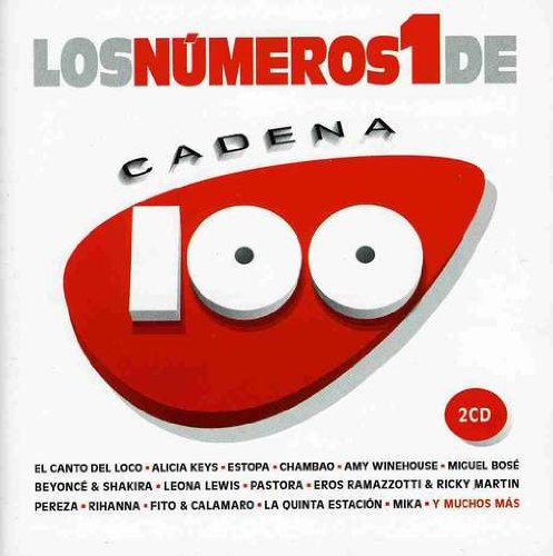 Los No 1 de Cadena 100 2008 Rock
