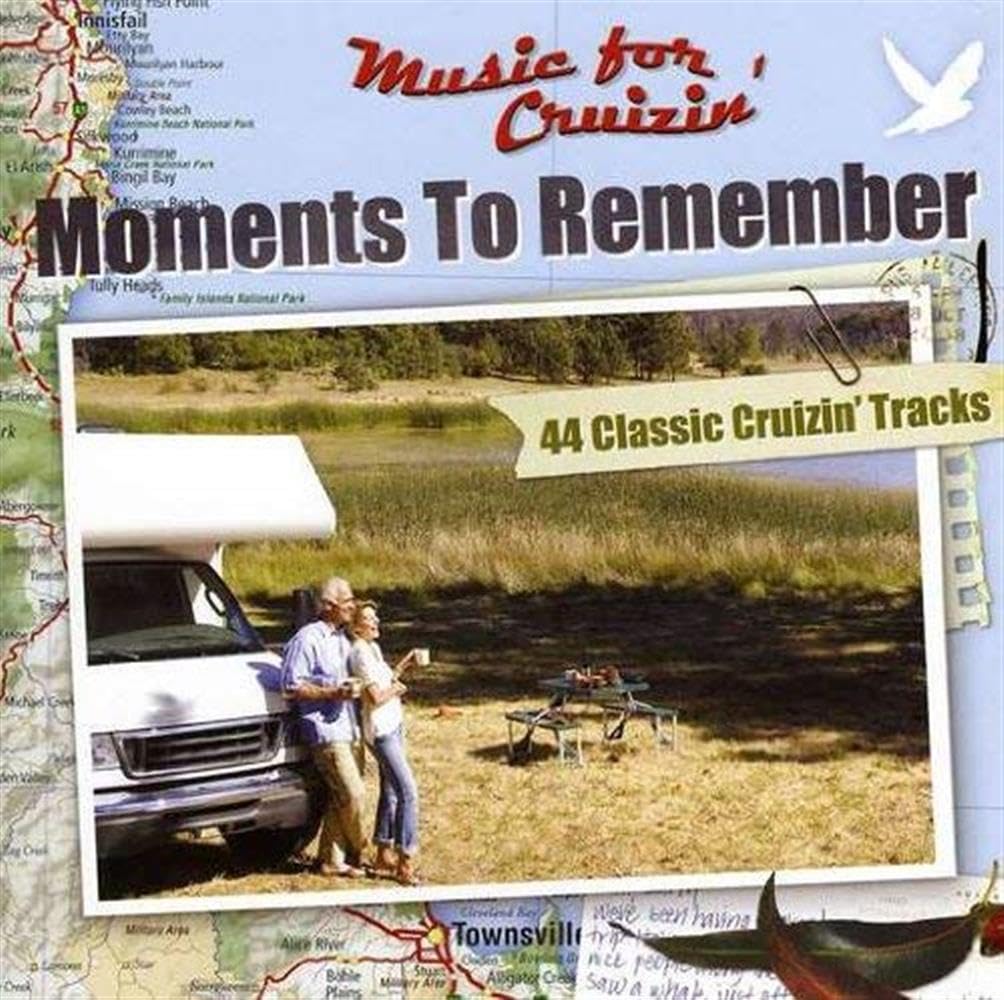 Music for Cruizin'-Moments to Remember cd