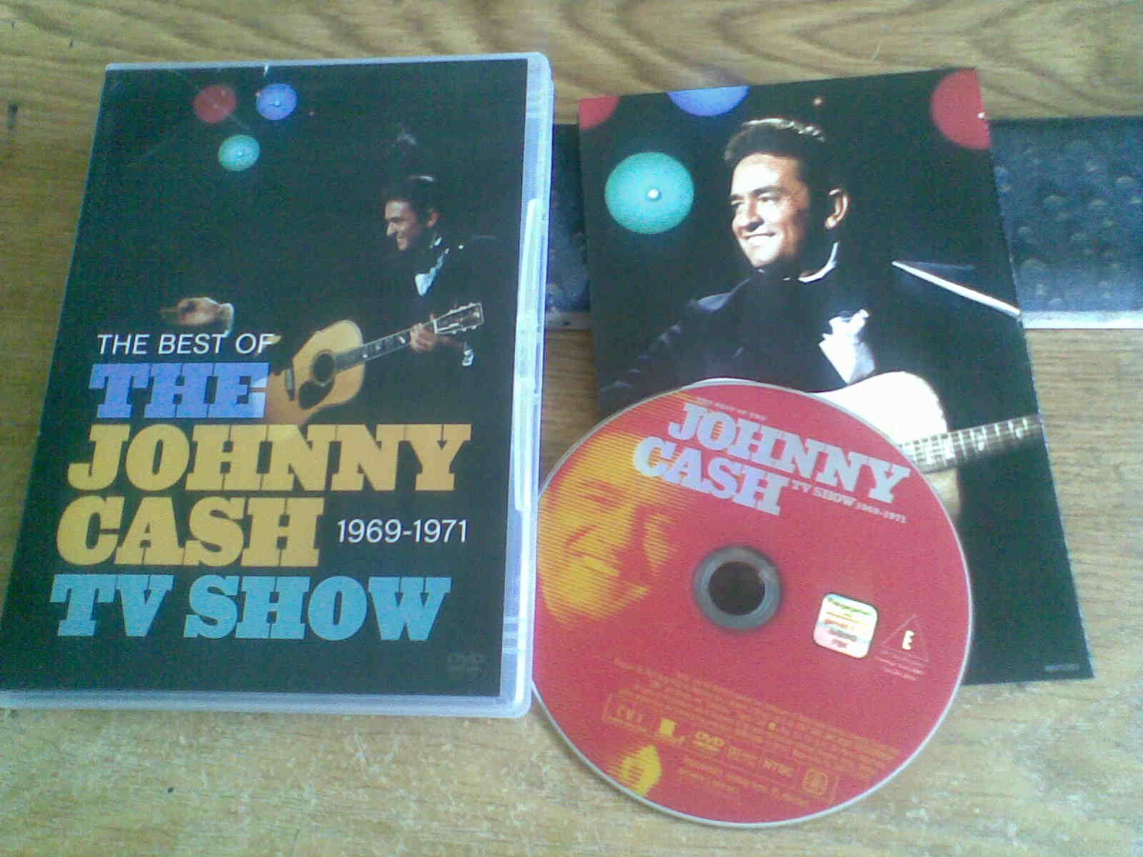 The Best of the Johnny Cash TV Show Country & Folk