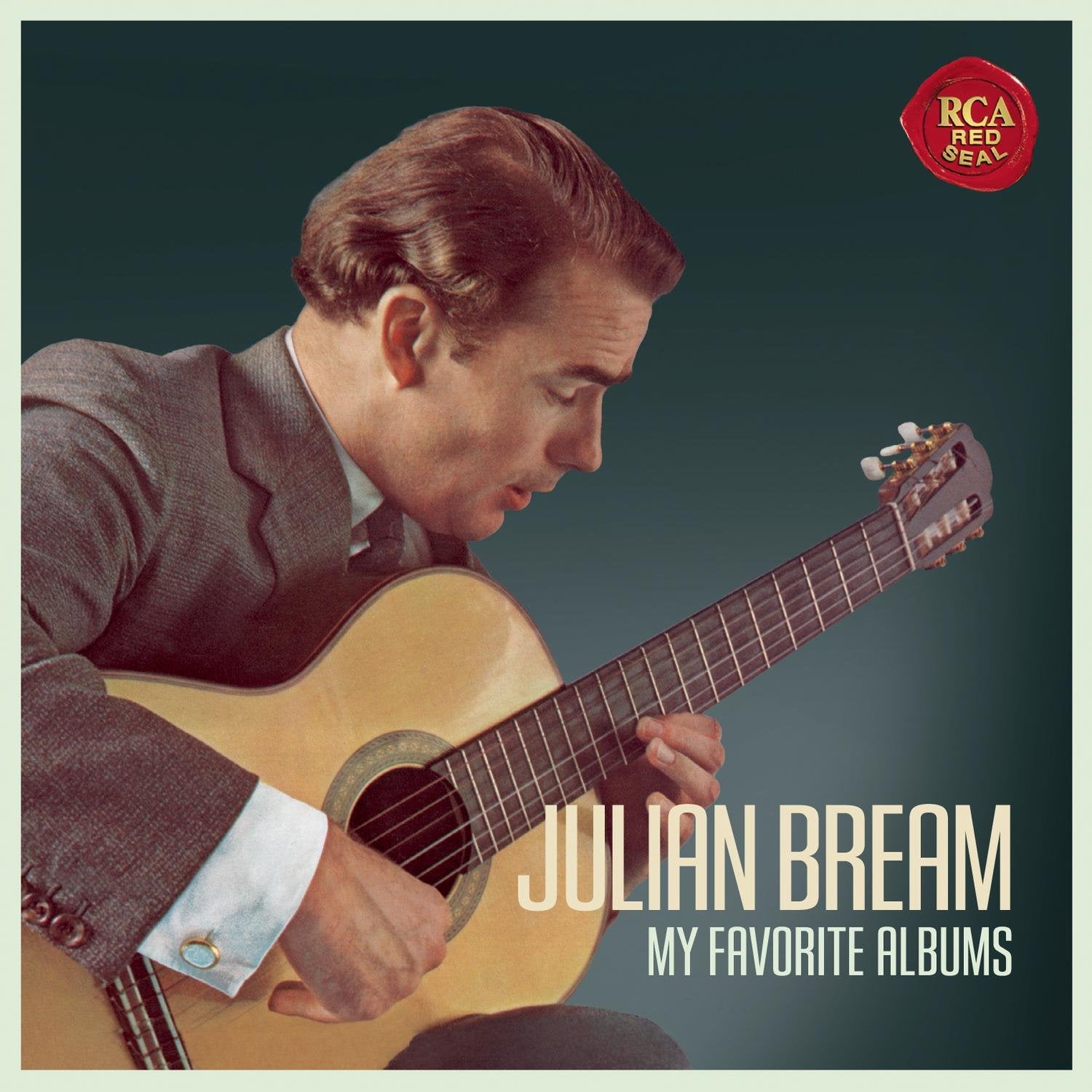 Julian Bream - My Favorite Albums Classical