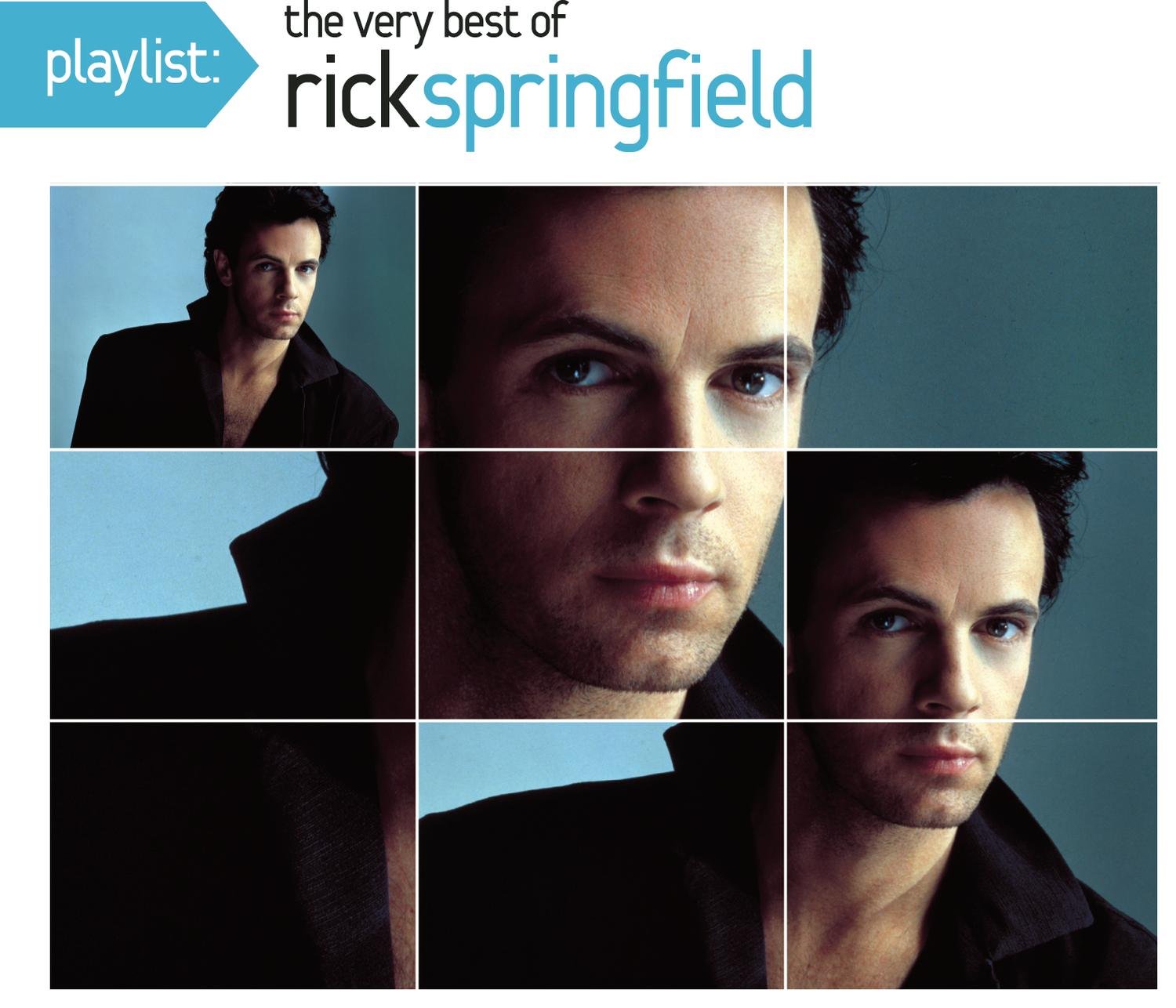 Playlist: the Very Best of Rick Springfield Pop