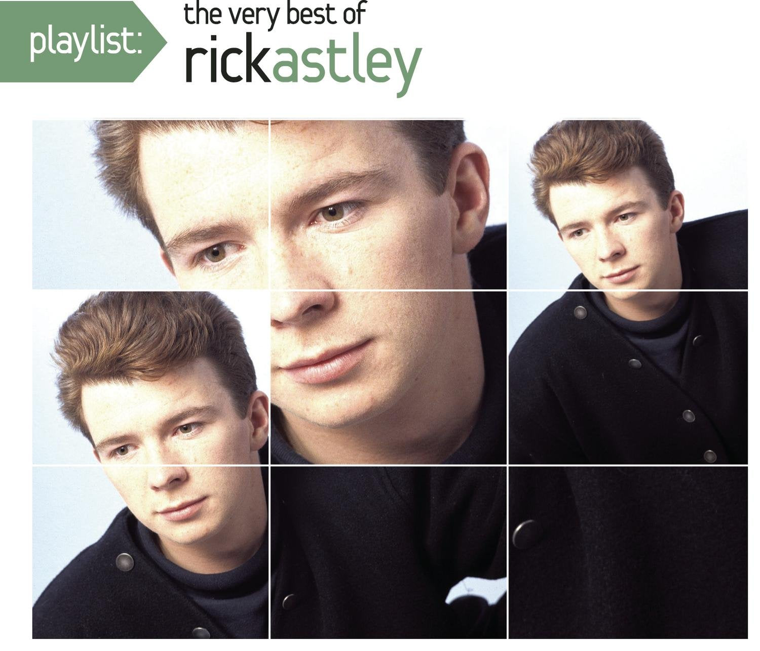 Playlist: the Very Best of Rick Astley Pop