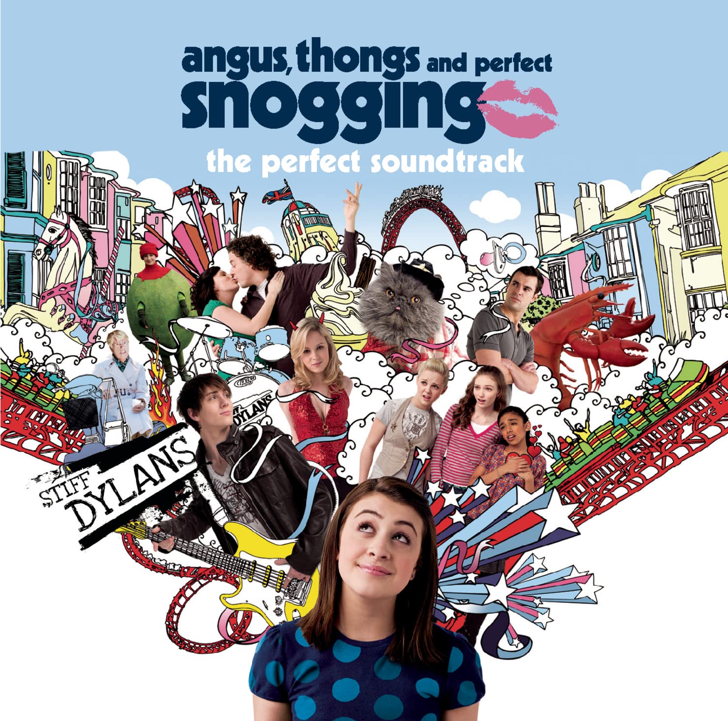 Angus,Thongs and Perfect Snogging Pop