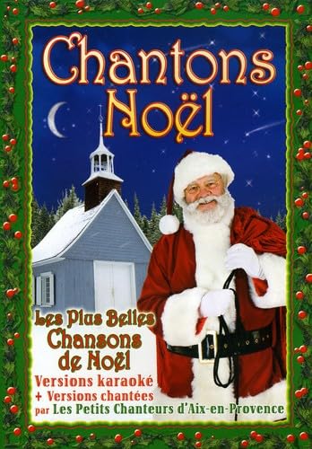 Chantons Plus Belles chansons de Noël et Versions karaoké dvd