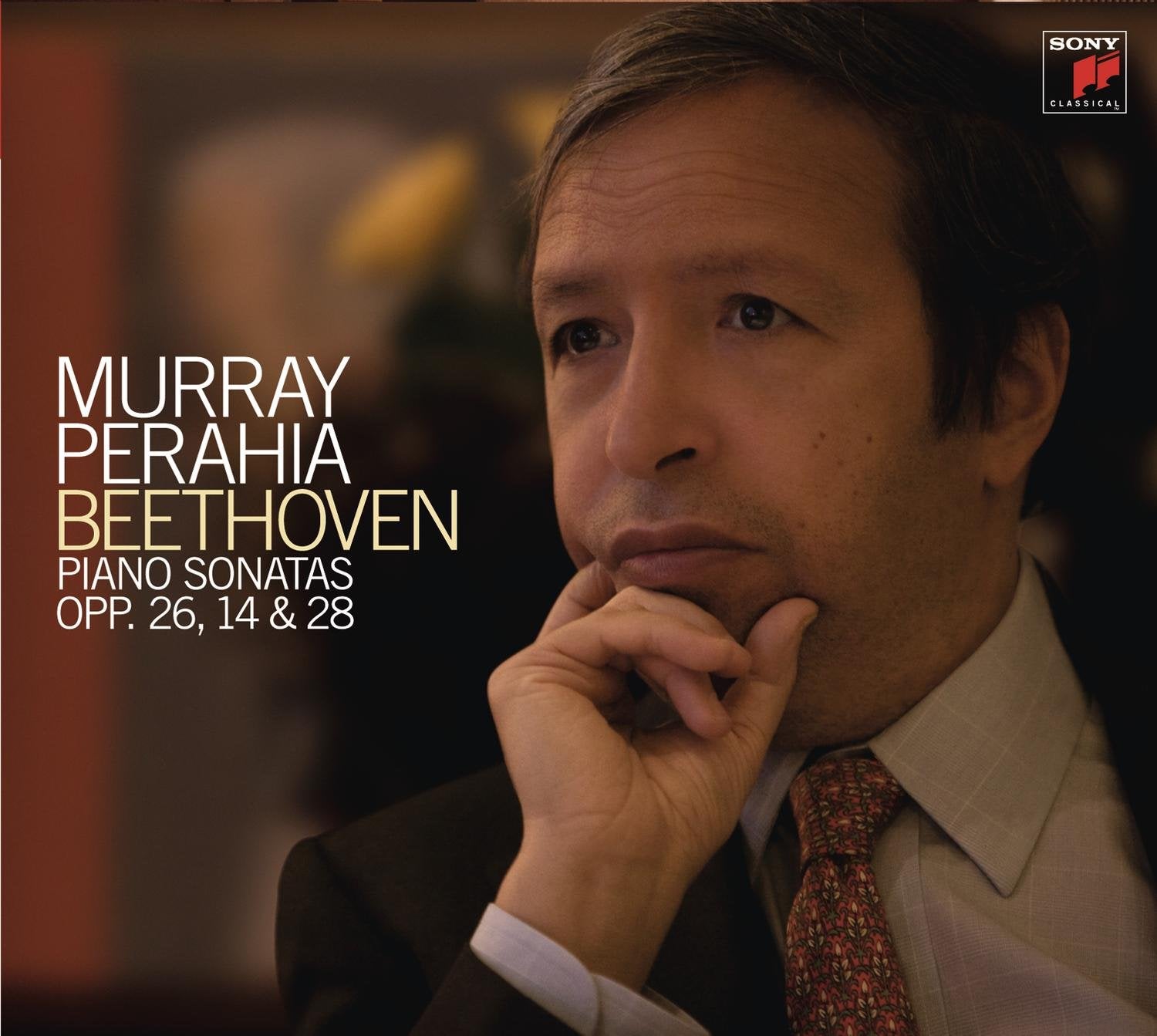 Beethoven : Sonates pour piano Op. 26, Op. 14, Op. 28 cd