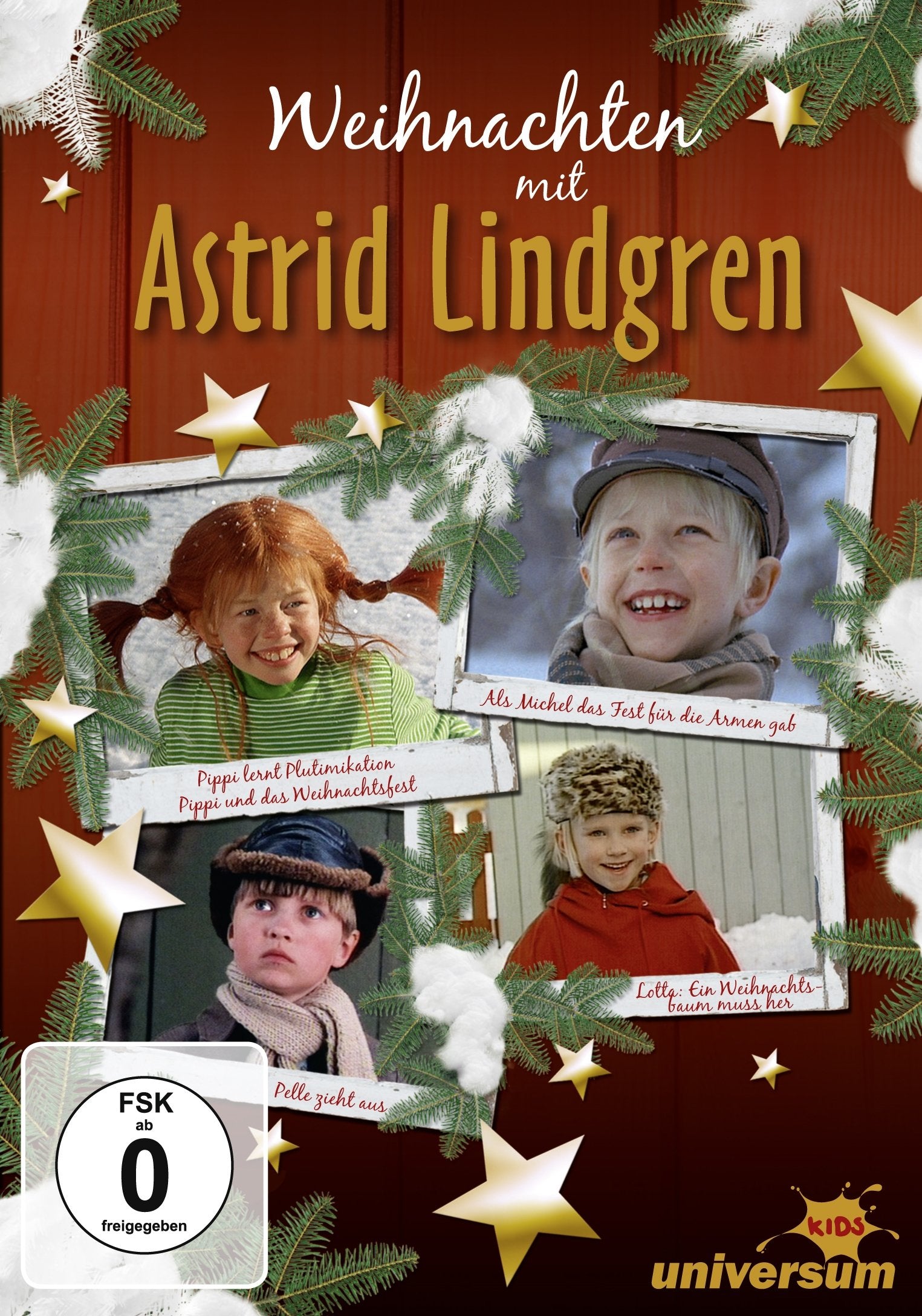 Weihnachten mit Astrid Lindgren Films