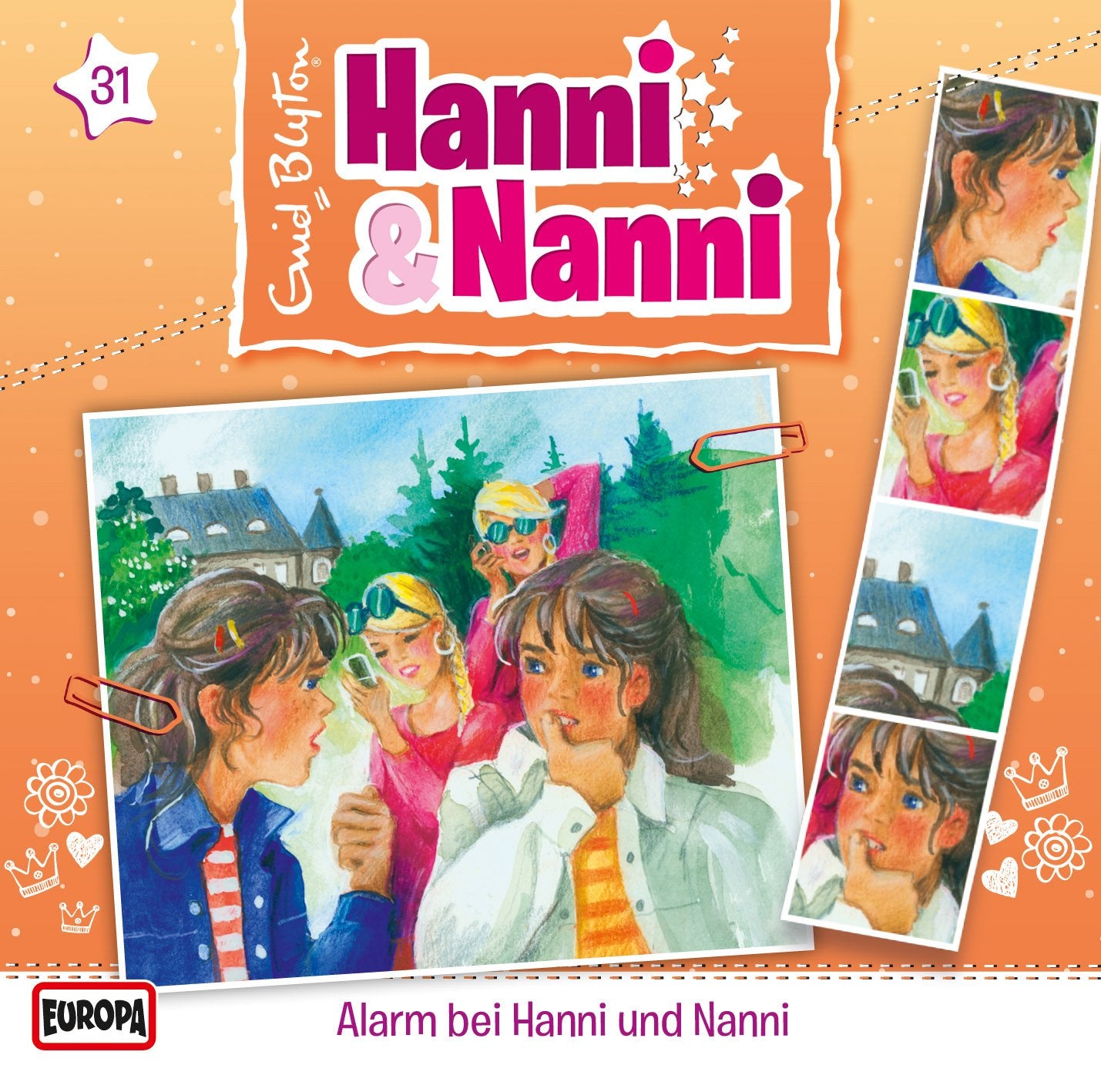 31/Alarm bei Hanni und Nanni Children & Young People Audio Books
