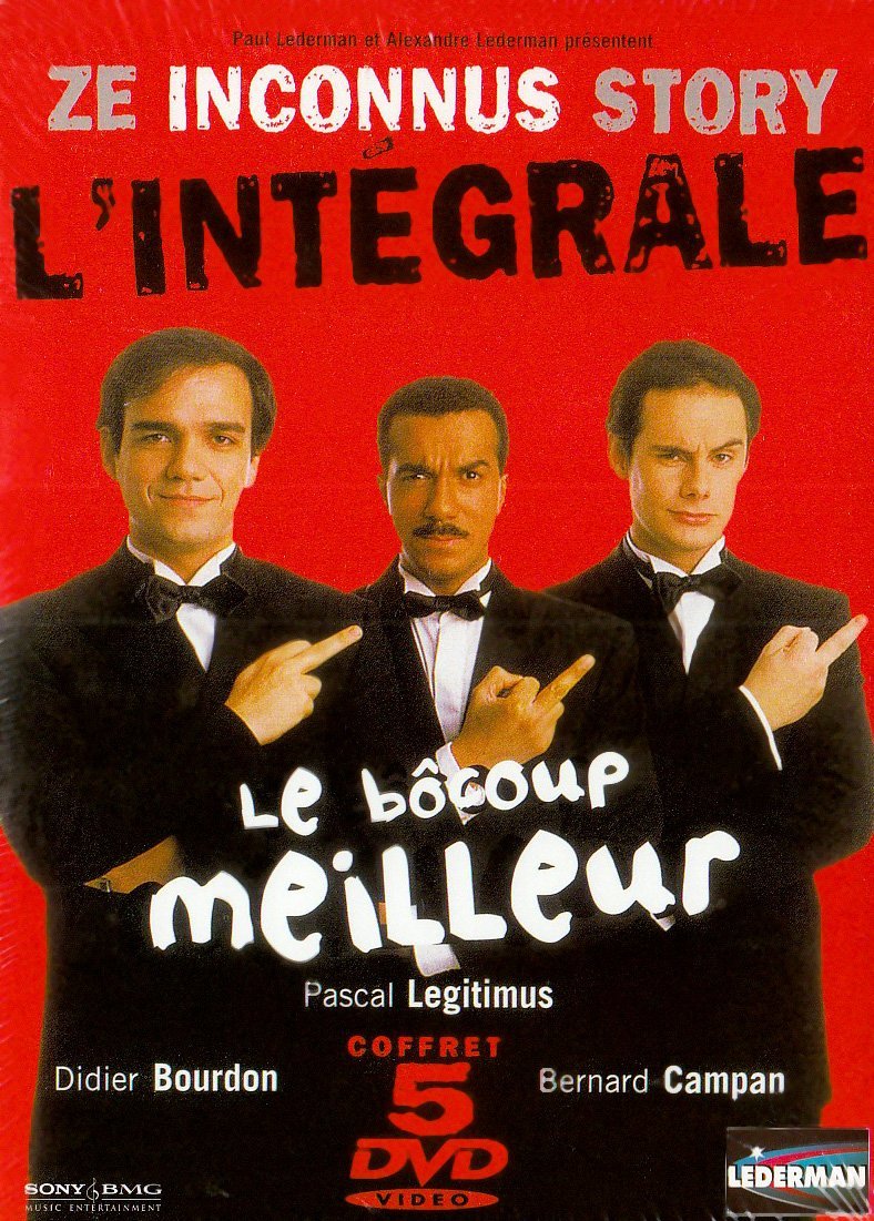 Coffret intégrale ze inconnus story : le bôcoue meilleur Box sets