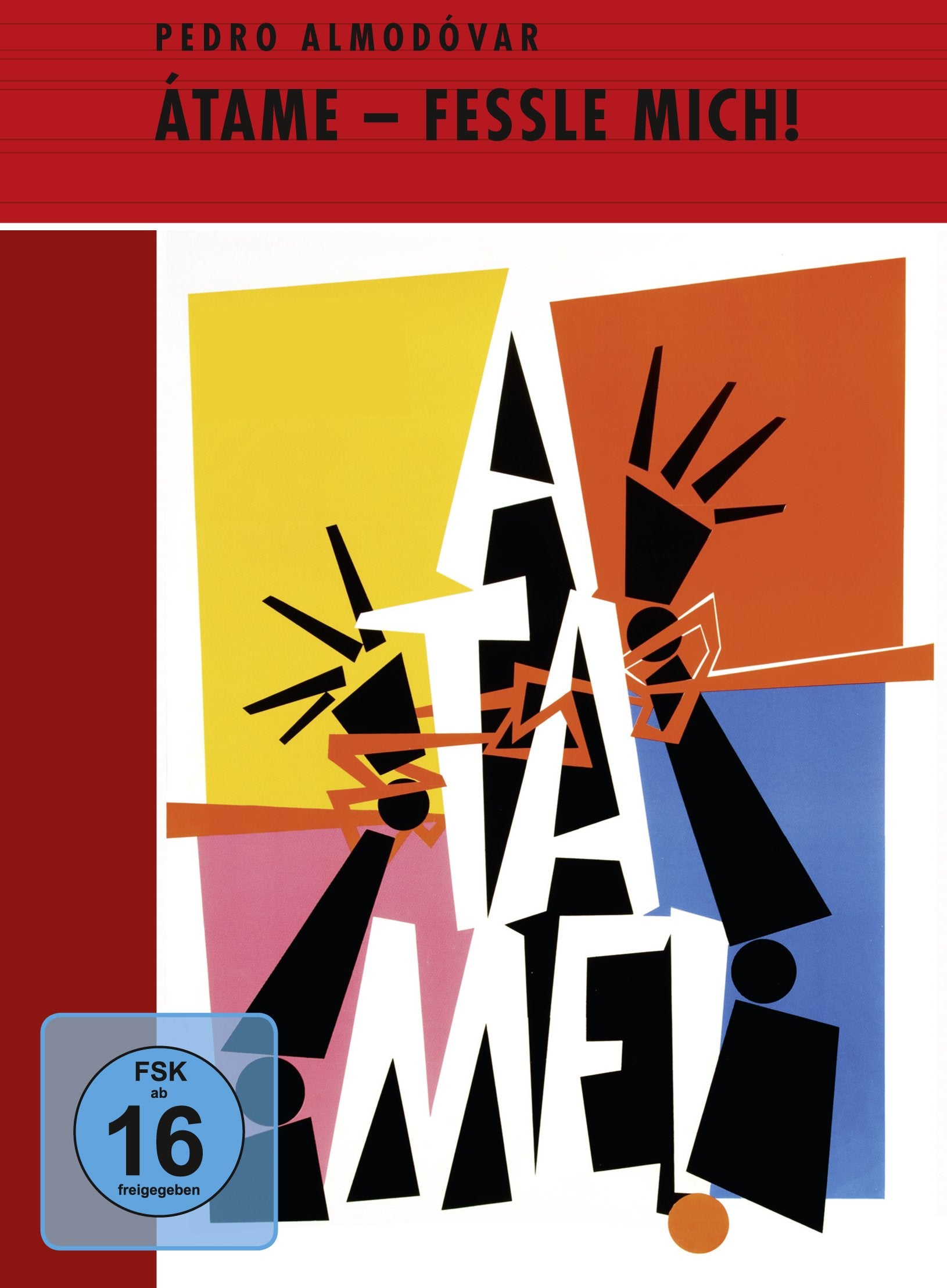 Átame! - Fessle mich! Films