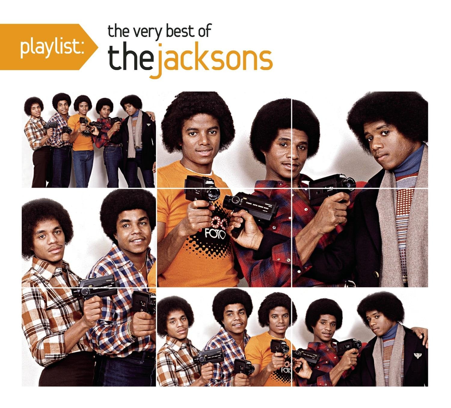 Playlist: the Very Best of the Jacksons Funk, R&B & Soul