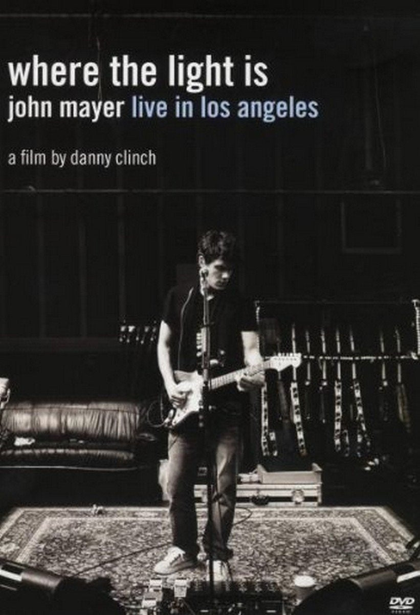 John Mayer - Where the Light Is: Live in Los Angeles Films