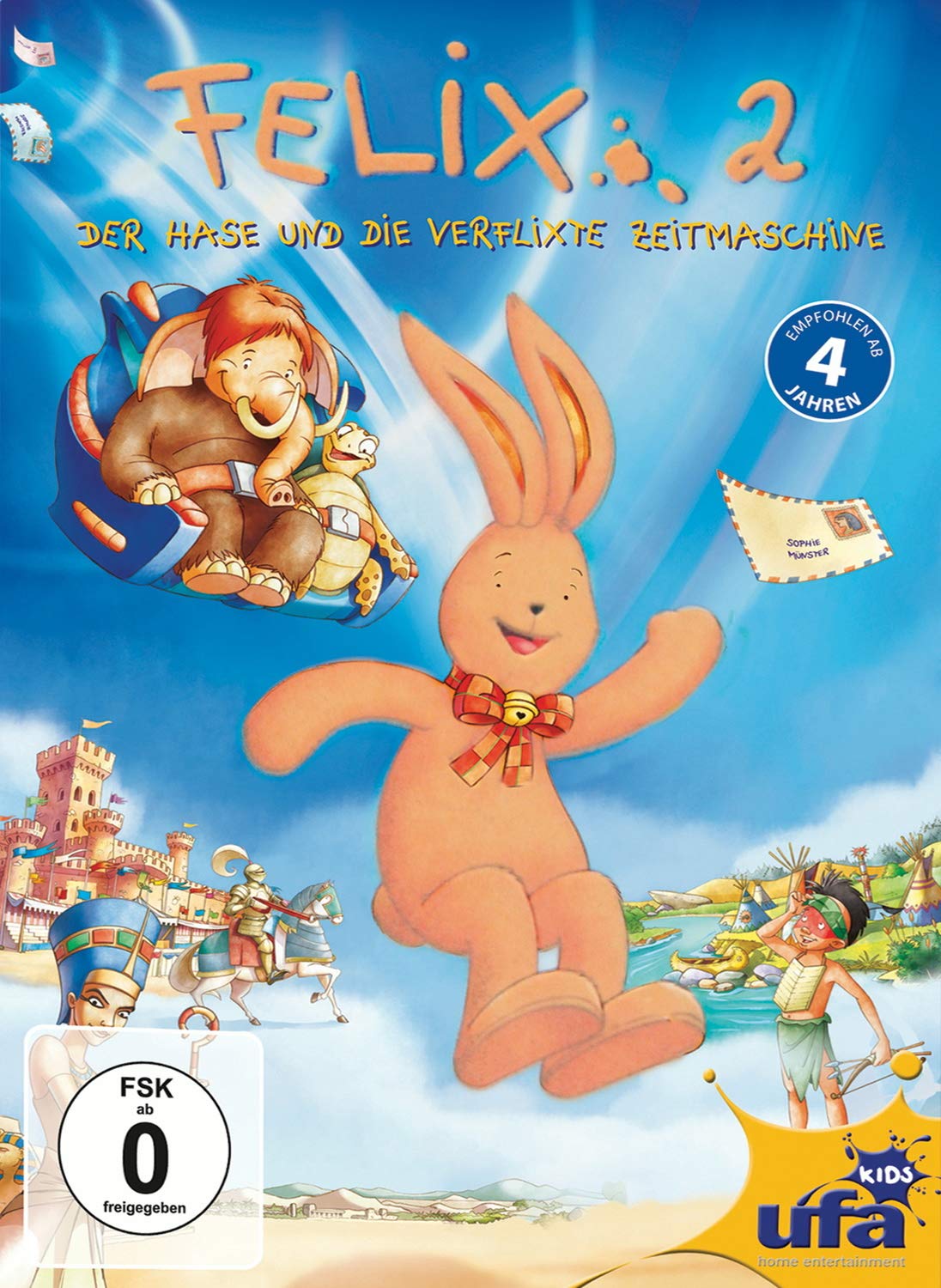 Felix 2. Der Hase und die verflixte Zeitmaschine Movies