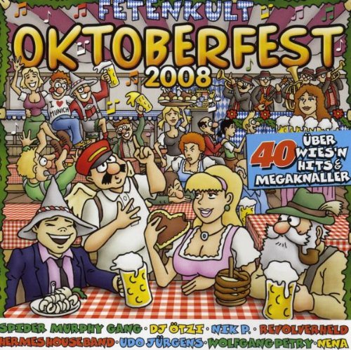 Fetenkult-Oktoberfest Hits 2008 Pop
