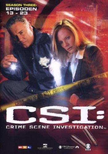 CSI: Crime Scene Investigation - Season 3.2 (Amaray) Box sets