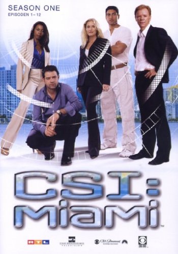CSI: Miami - Season 1.1 Ep. 01-12 Box sets