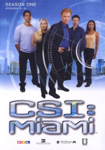 CSI: Miami - Season 1.2 (Amaray) Box sets