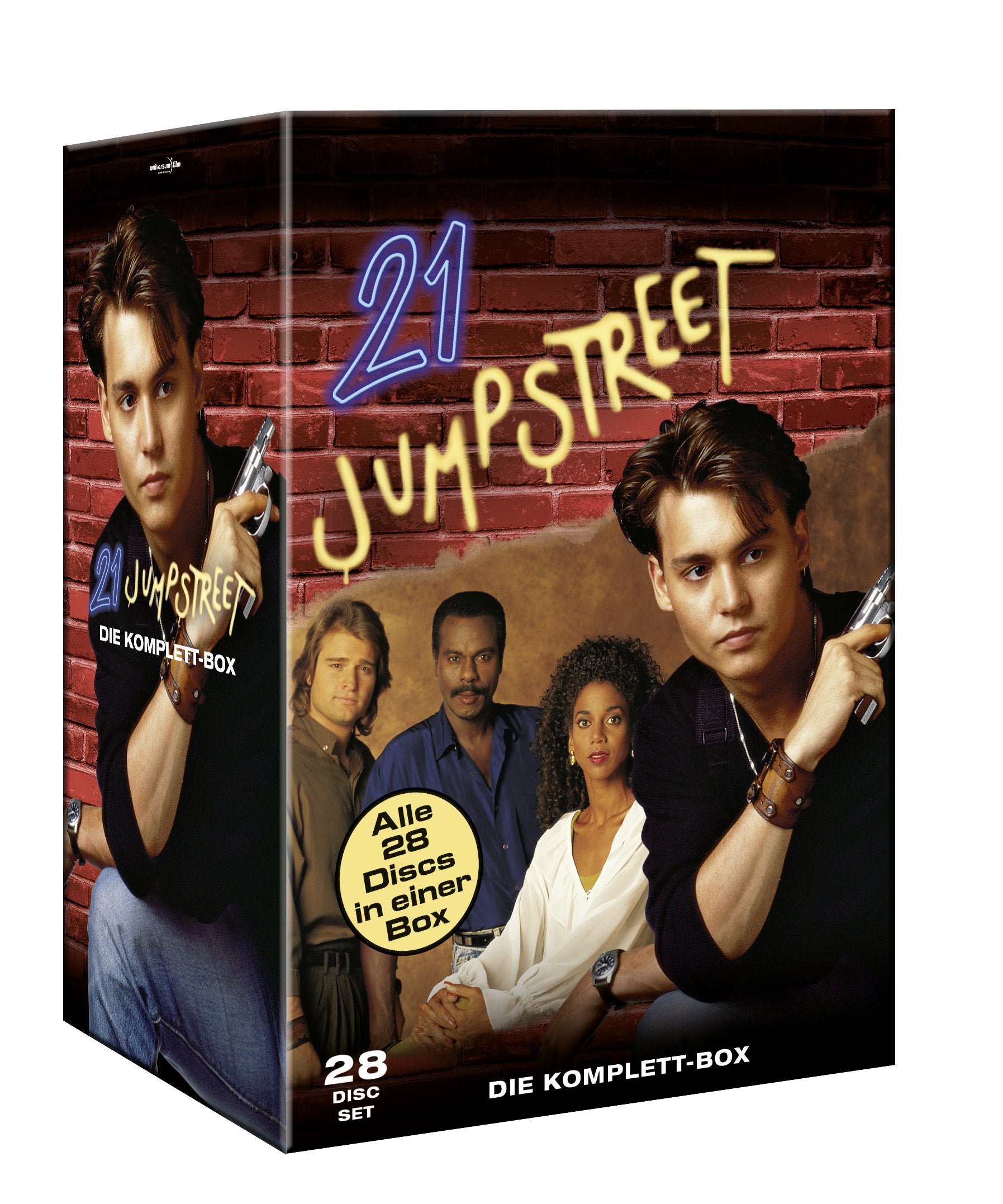 21 Jump Street - Die komplette Serie - Box Box sets