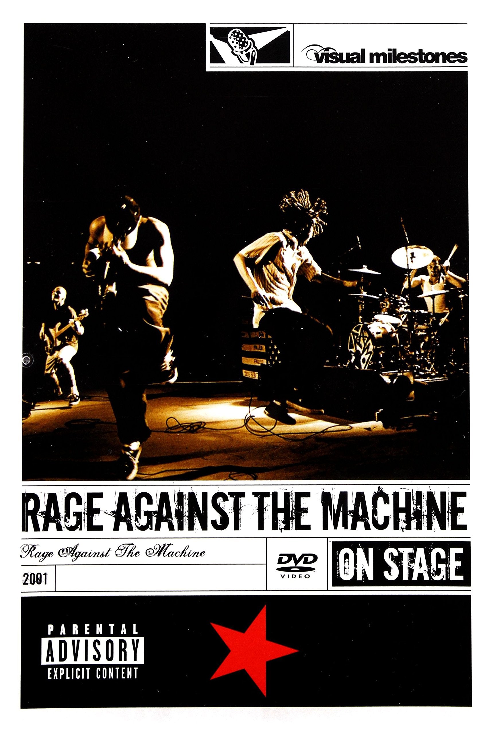 Product Image: Rage against the Machine - Visual Milestones