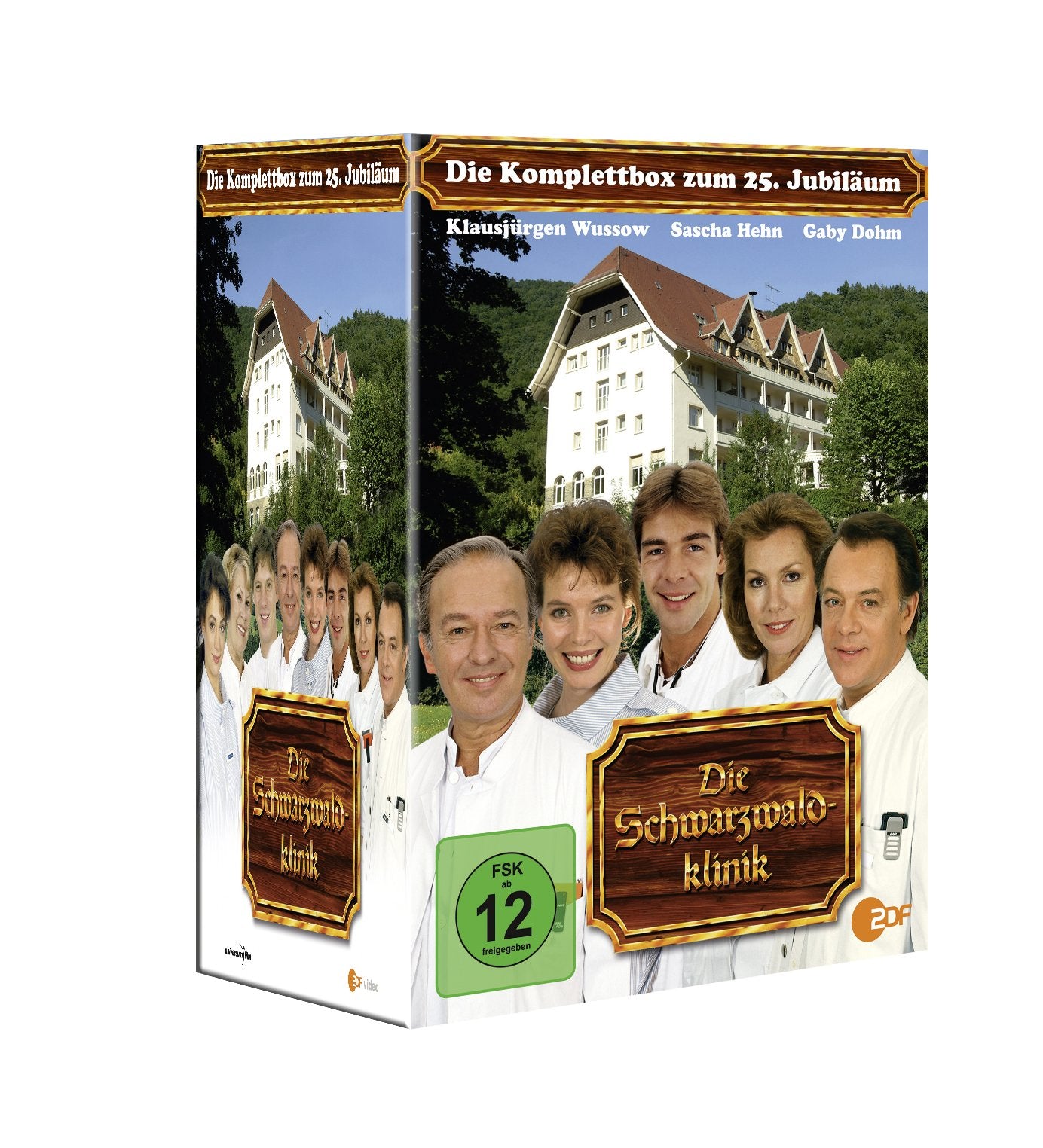 Die Schwarzwaldklinik - Die Komplette Serie Box sets