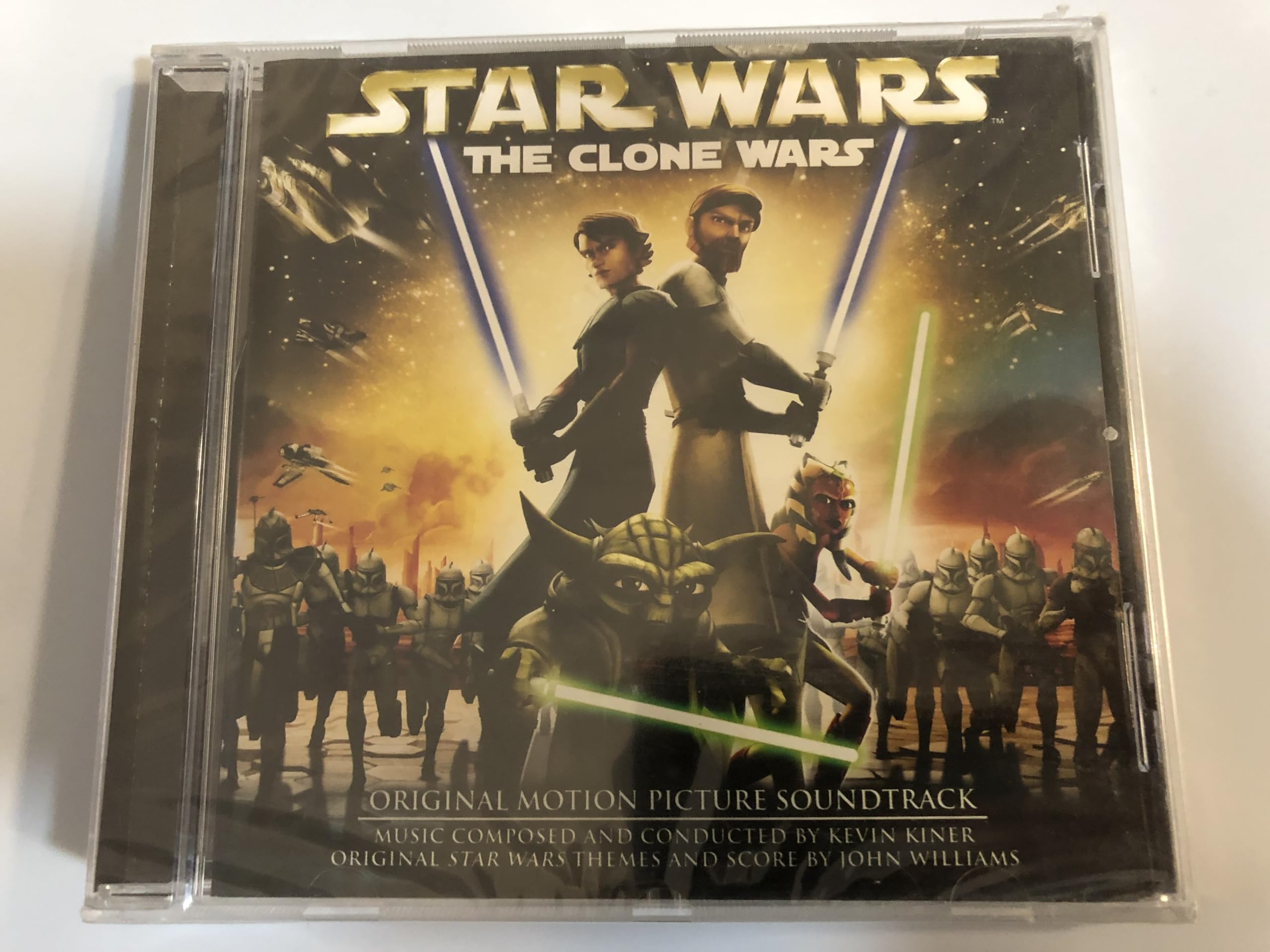 Star Wars: The Clone Wars Older Consoles