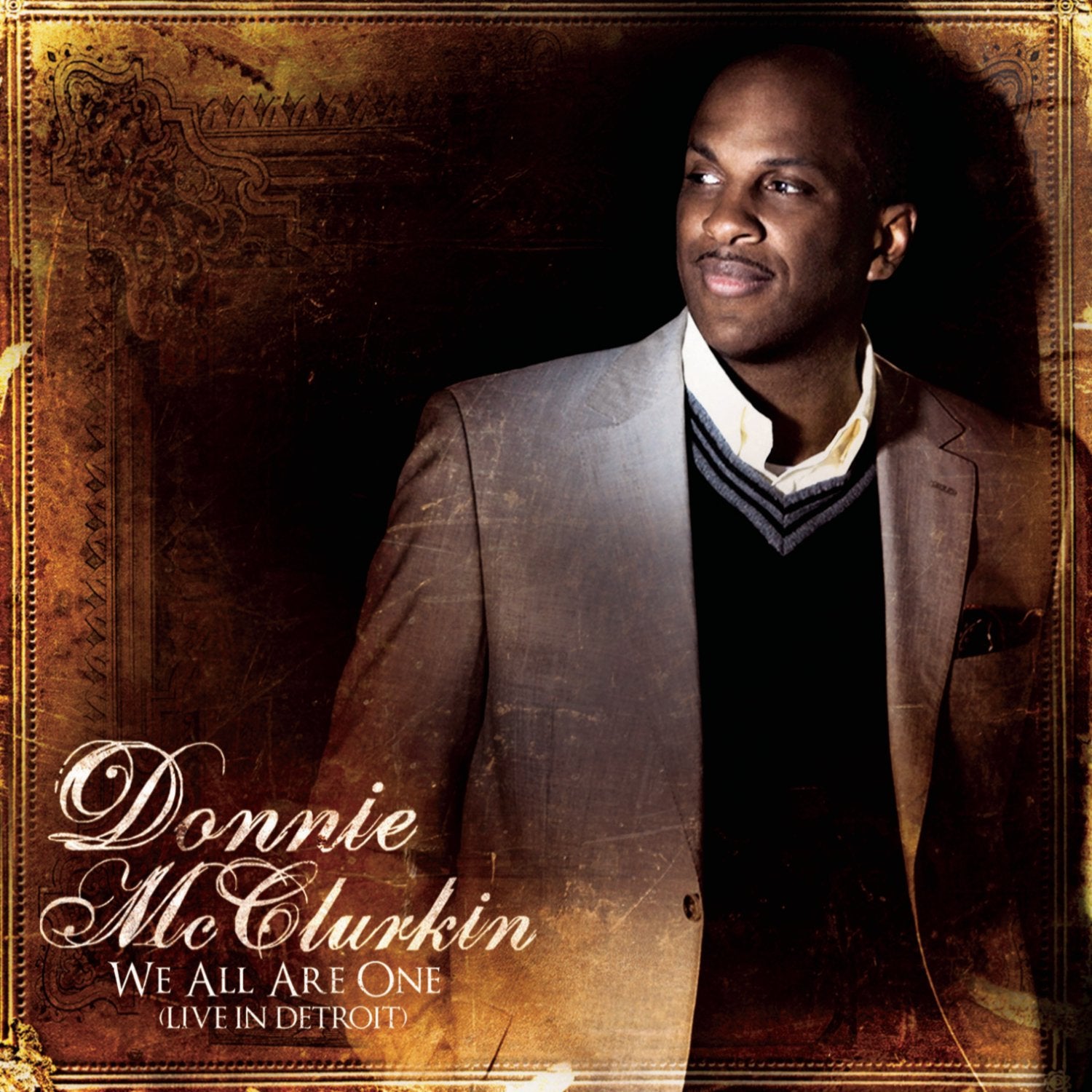 We All Are One: Live in Detroit cd