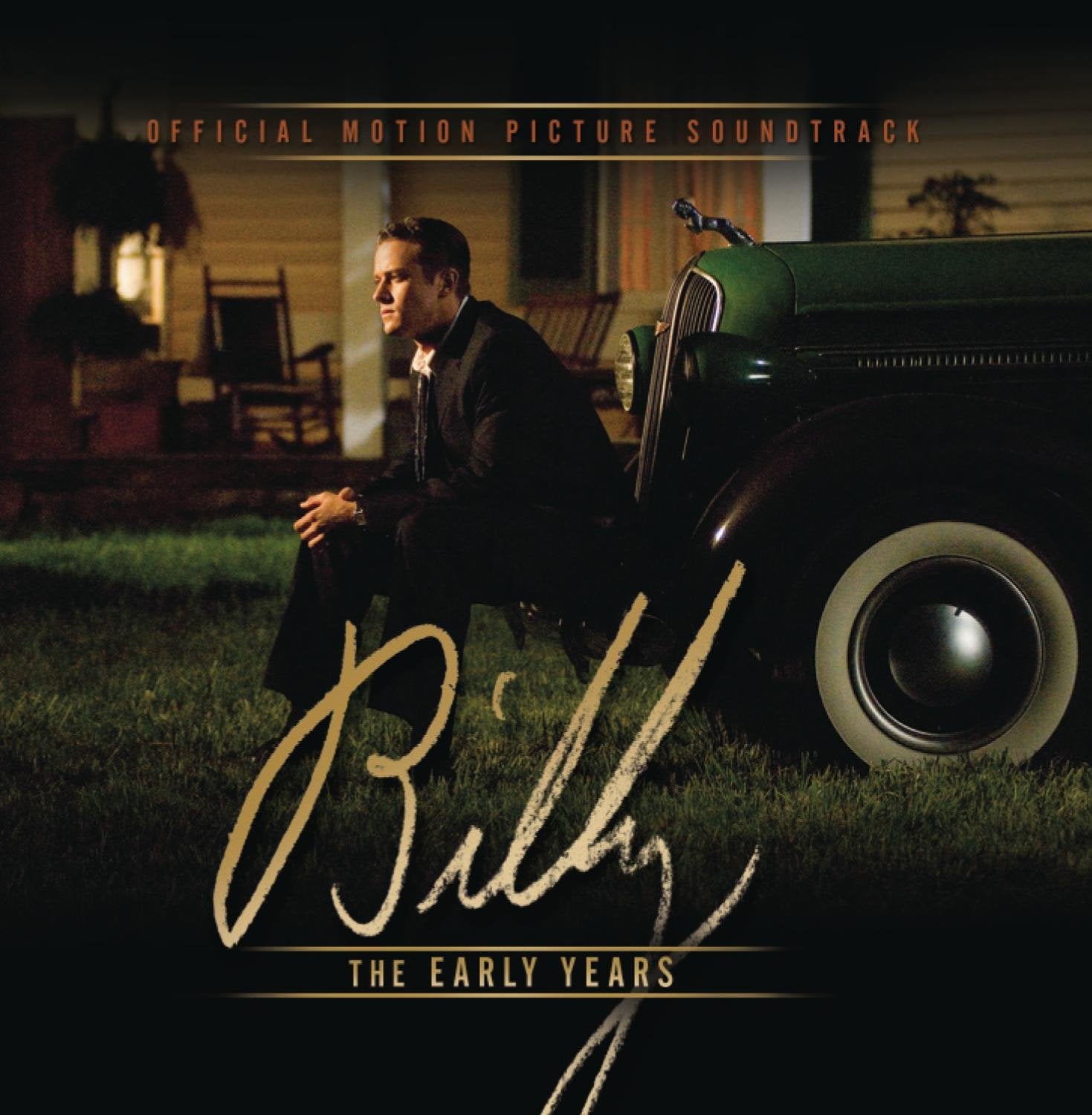 Billy: The Early Years of Billy Graham (Bande Originale du Film) cd