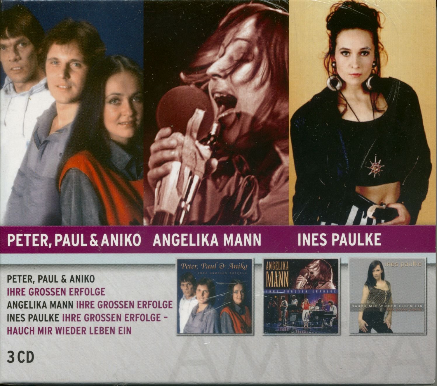 Peter,Paul & Aniko/Angelika Mann/Ines Paulke Pop