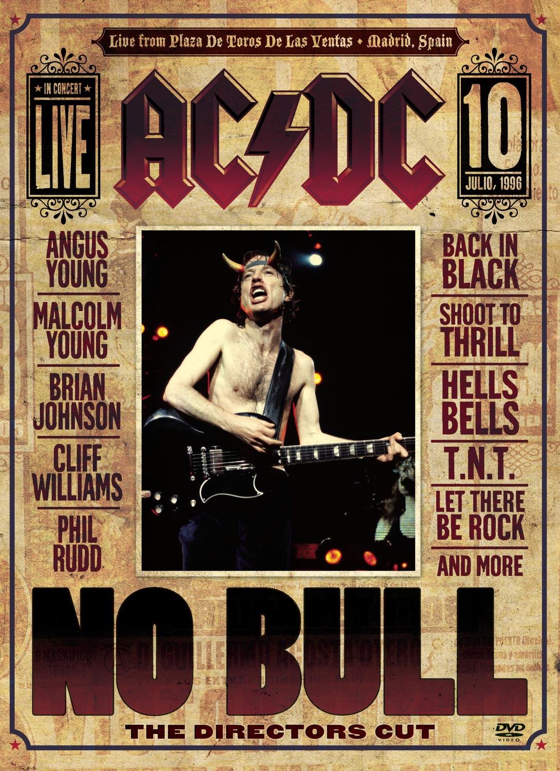 AC/DC - No Bull Movies