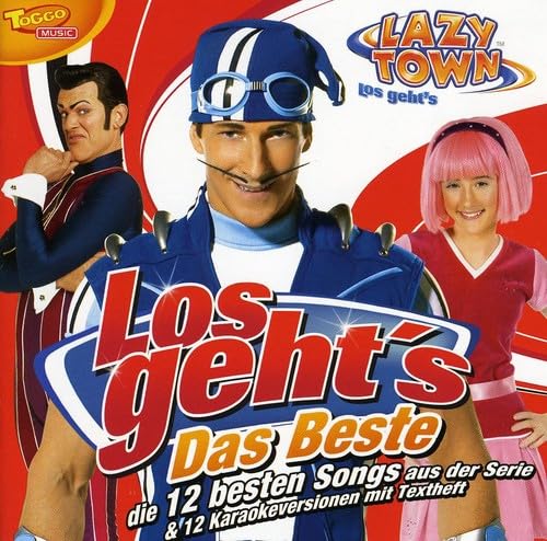 Los Geht'S-das Beste Children & Young People Audio Books