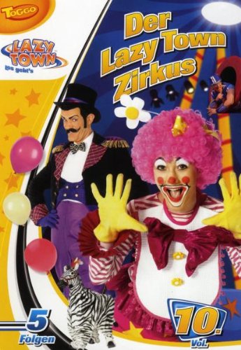 LazyTown Vol. 10 - Der Lazy Town Zirkus Box sets