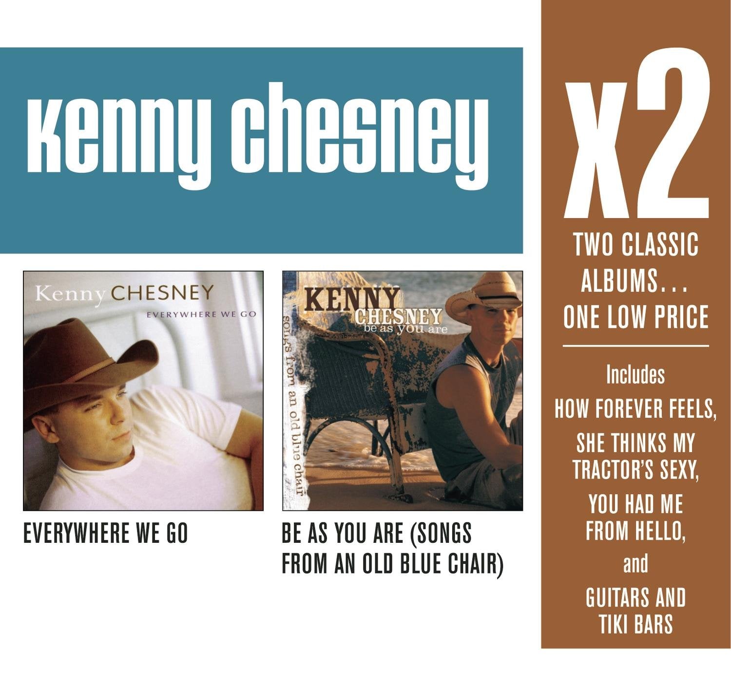 X2 (Everywhere We Go/Be As You Are) Pop