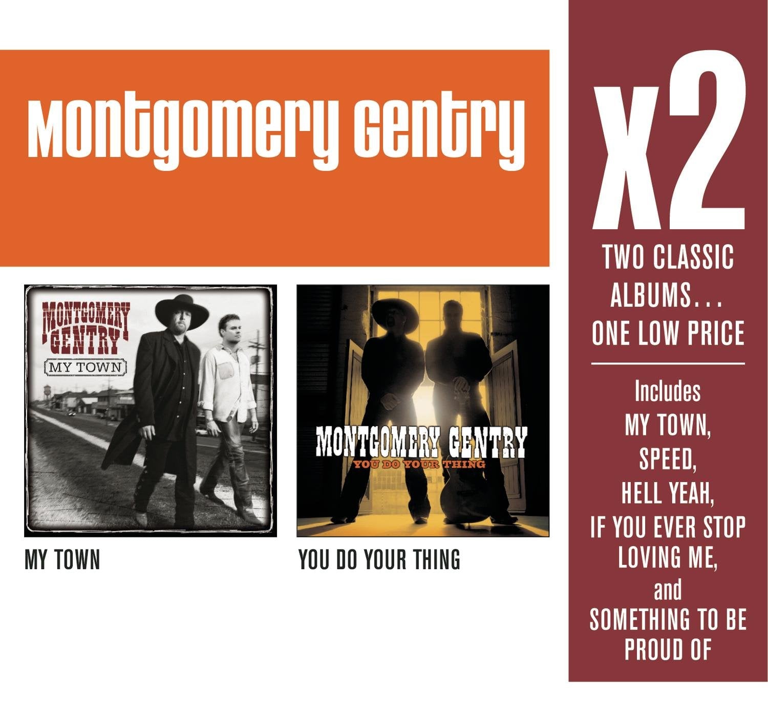 X2 (My Town/You Do Your Thing) cd