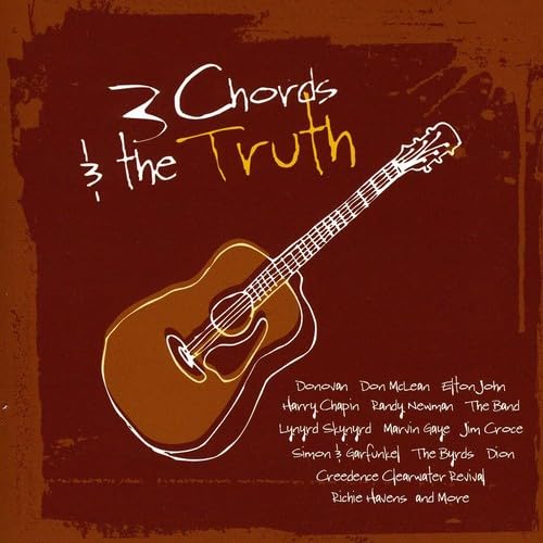 3 Chords And The Truth (35 Tracks) Aust Excl Rock