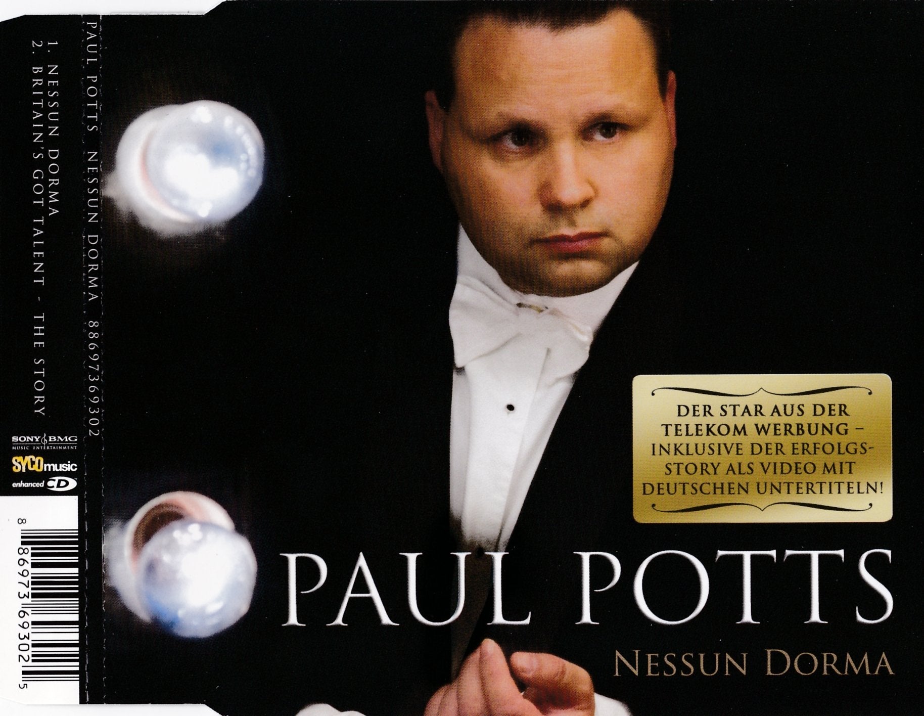 Nessun Dorma/2track Premium (inkl. der Erfolgsgeschichte als Videotrack) Classical