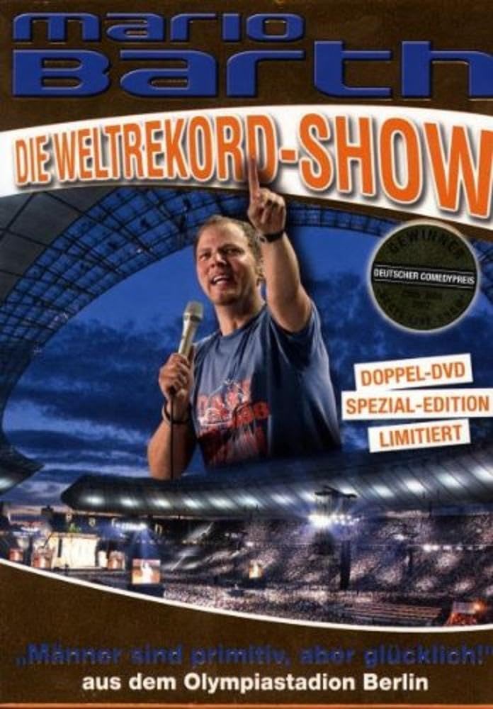 Mario Barth - Weltrekord-Show: Männer sind primitiv, aber glücklich! Music