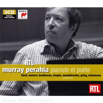 Murray Perahia pianiste et poète (Coffret 3 CD) cd