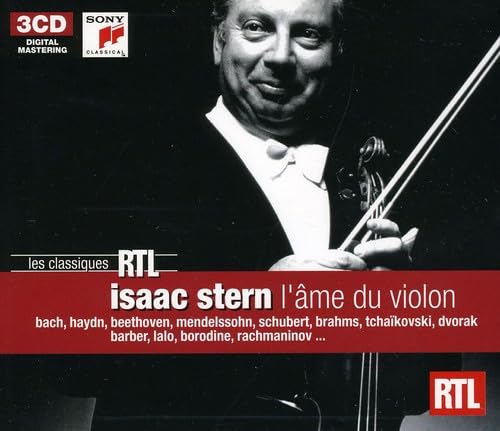 Isaac Stern - Isaac Stern - L'Ame Du Violon Classical