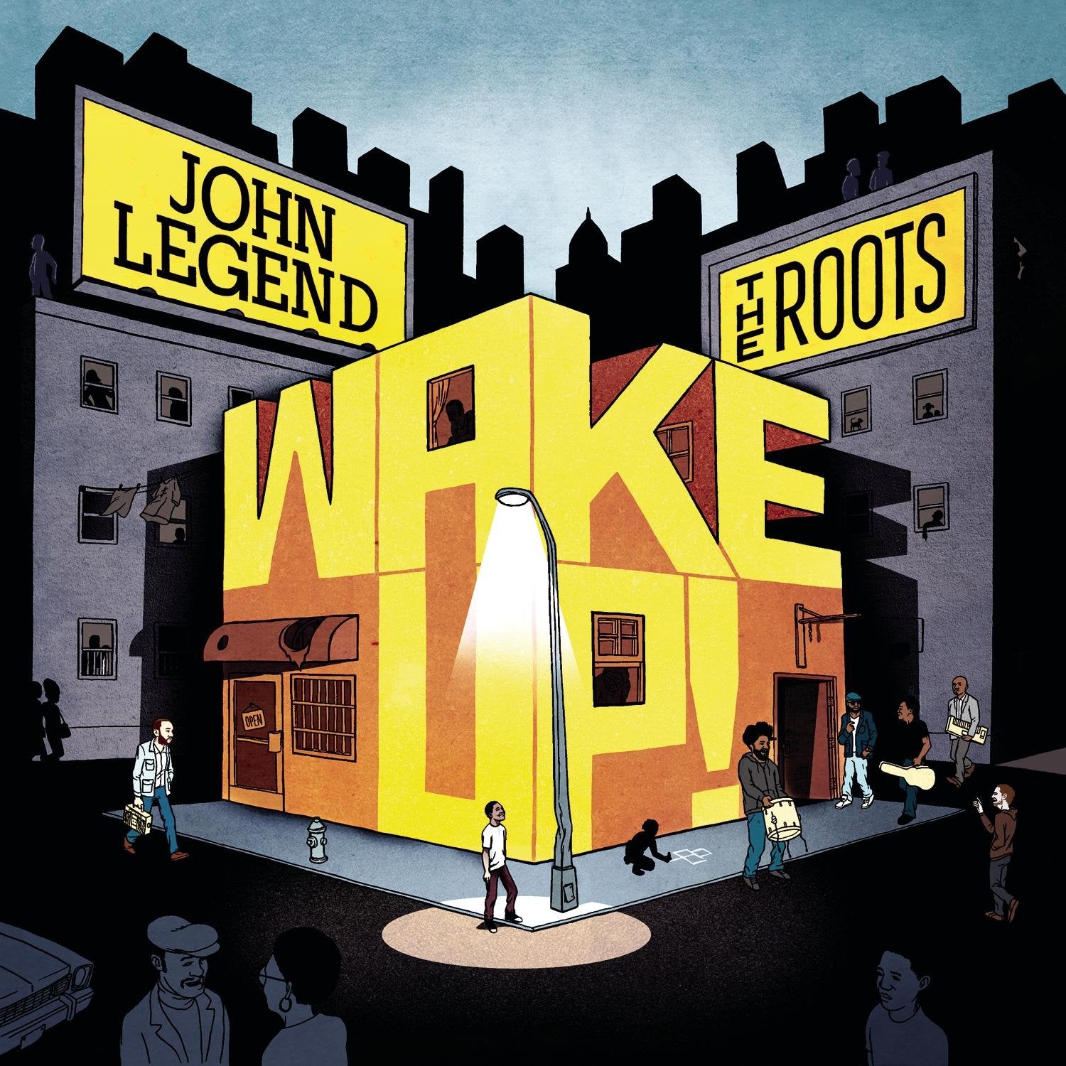 Wake Up! Pop