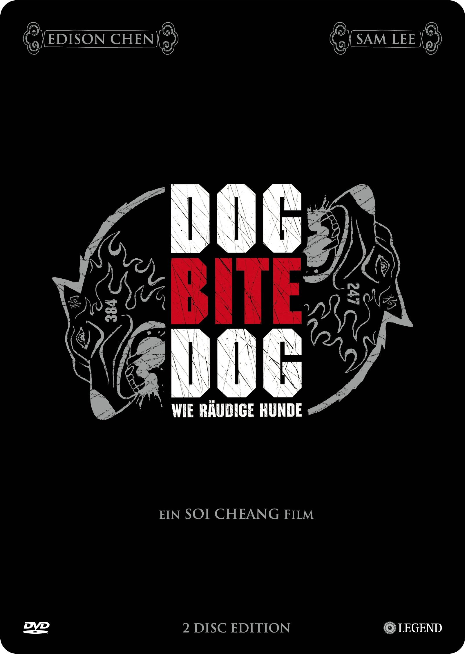 Dog bite Dog - Metal-Pack Films