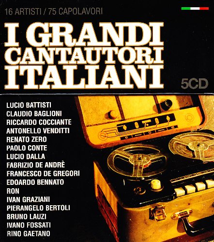 I Grandi Cantautori Italiani Pop