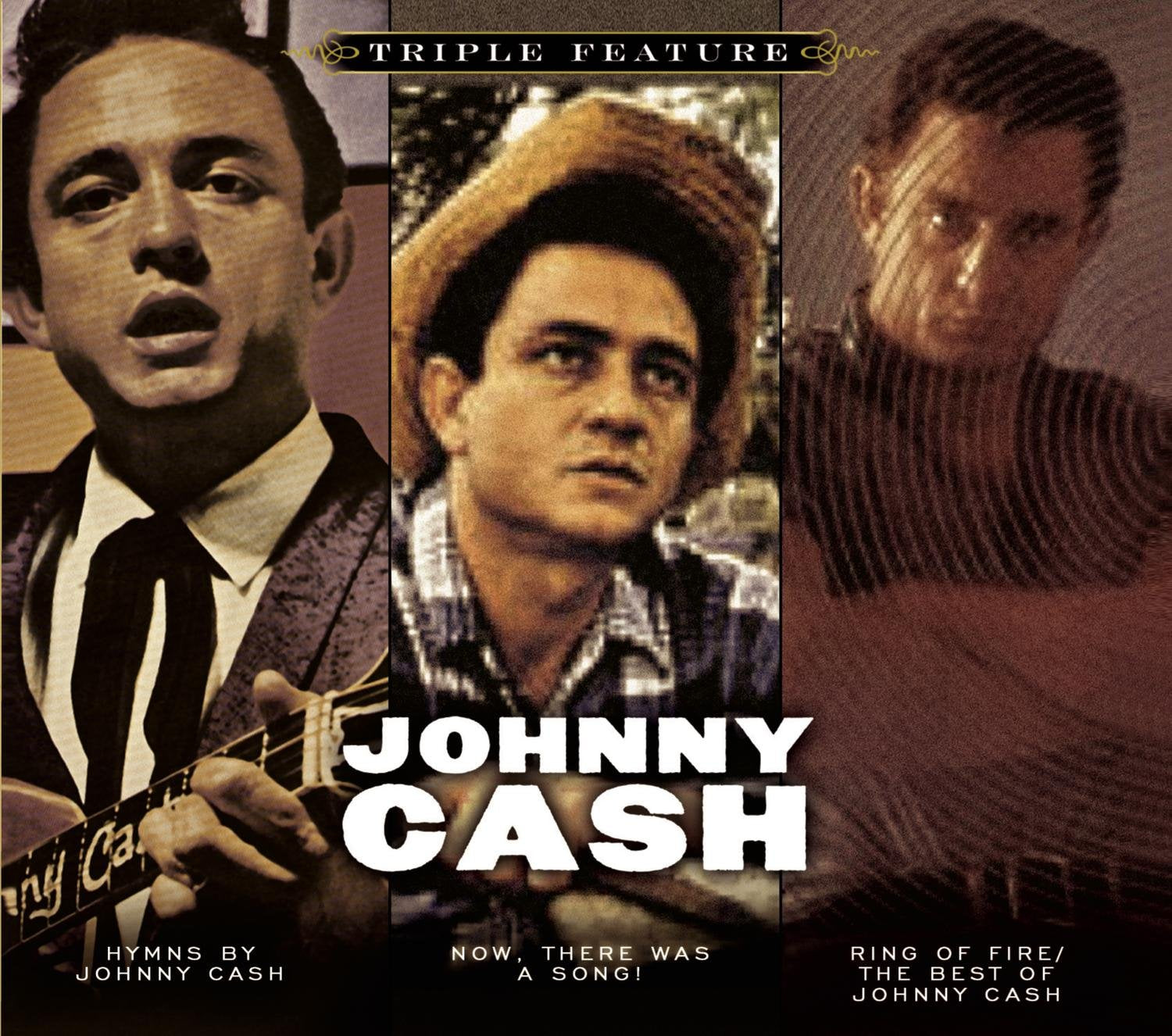 Johnny Cash - 3 CD Budget Set Rock
