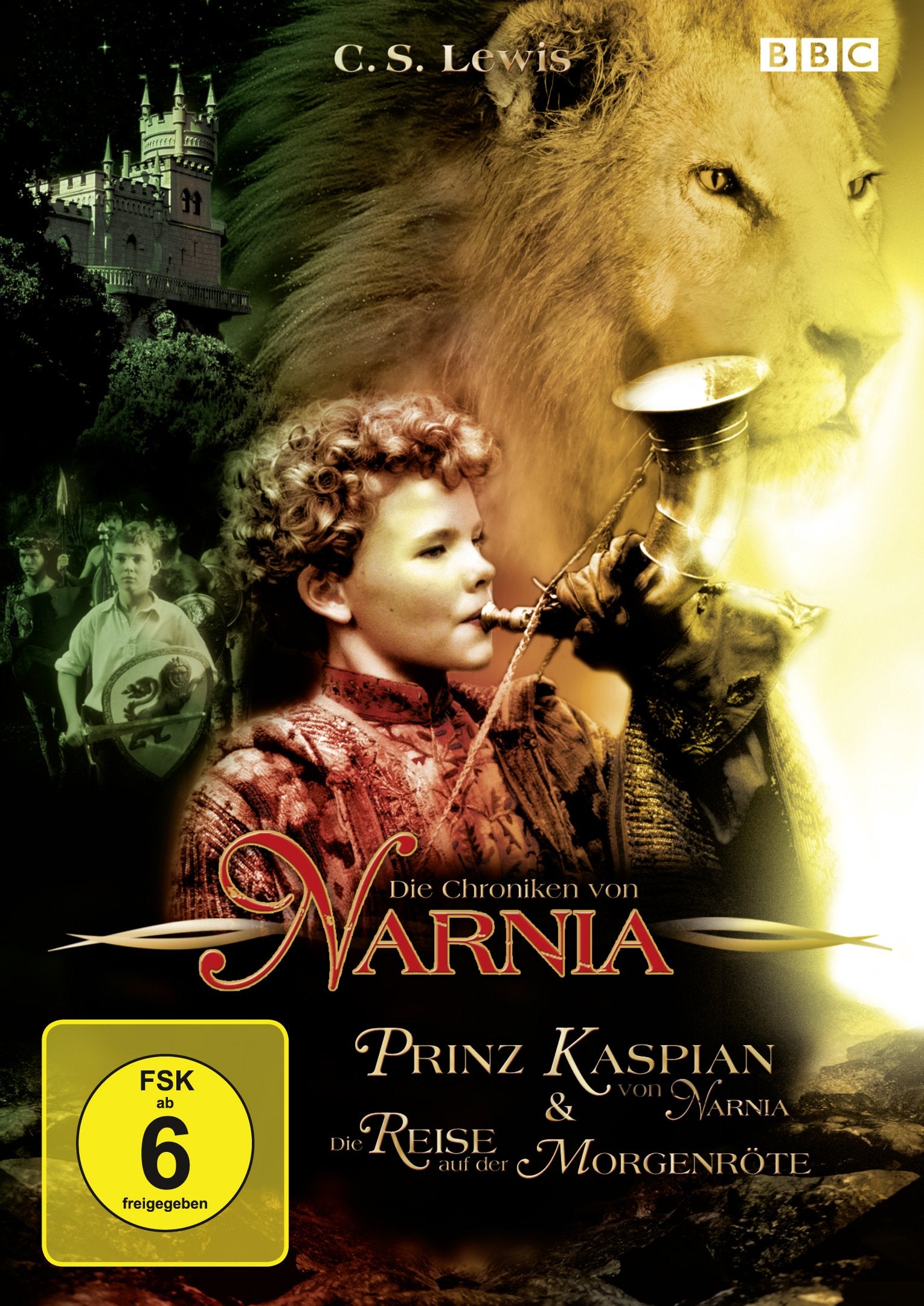Die Chroniken von Narnia, Teil 2 - Prinz Kaspian von Narnia / Die Reise auf der Morgenröte Box sets