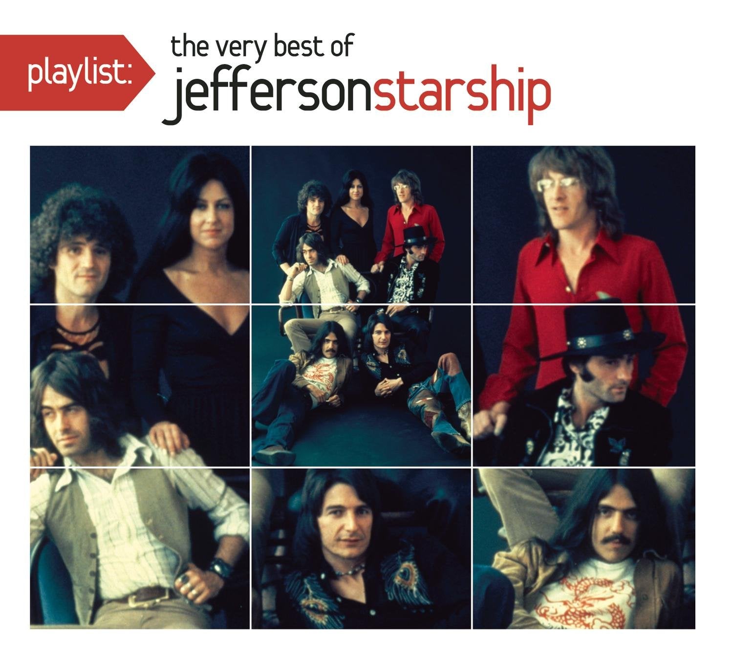 Playlist: the Very Best of Jefferson Starship Funk, R&B & Soul