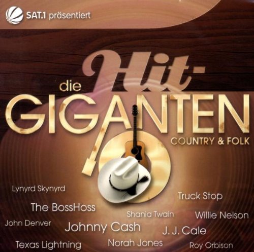 Die Hit Giganten-Country & Folk Pop