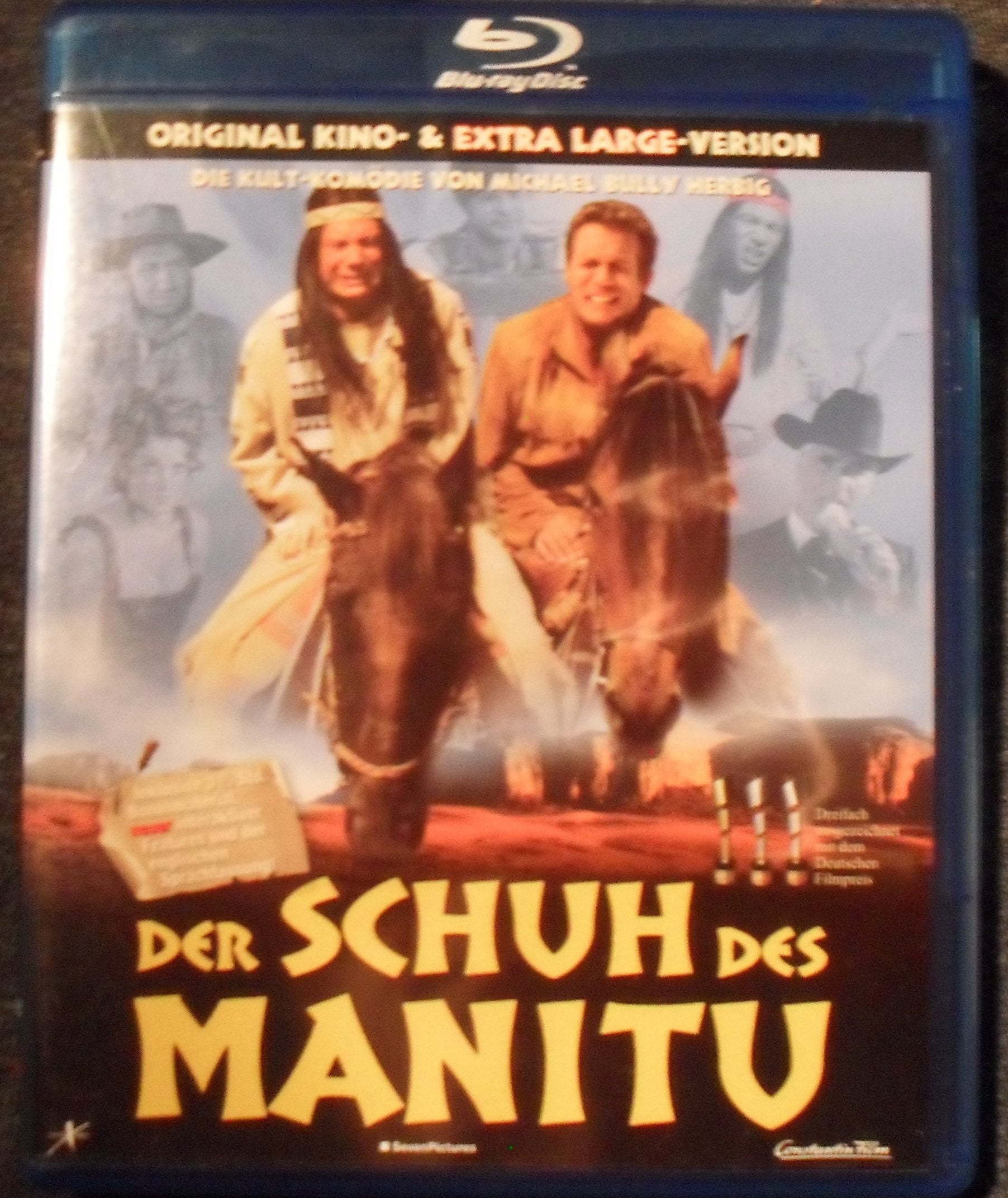 Product Image: Der Schuh des Manitu (Original Kino- & Extra Large-Version)