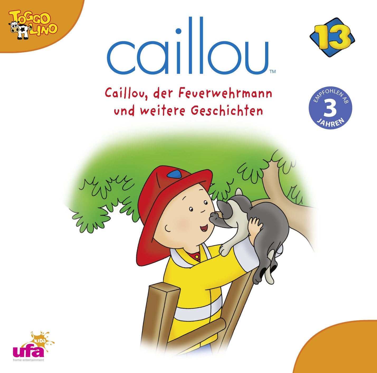 Caillou 13: Caillou, der Feuerwehrmann und weitere Geschichten Children & Young People