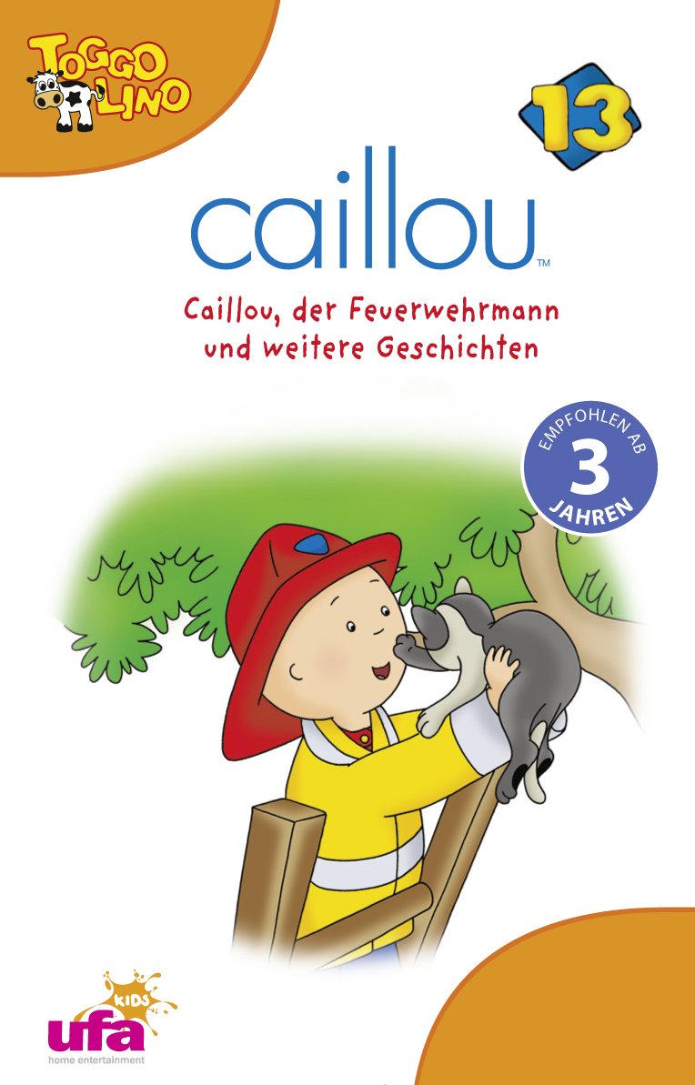 Caillou 13/Audio (...der Feuerwehrmann U.a.) cd