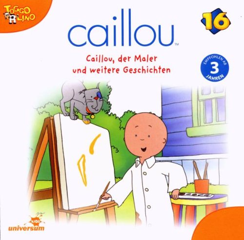 Product Image: Caillou 16/Audio:Caillou,der Maler und Weitere