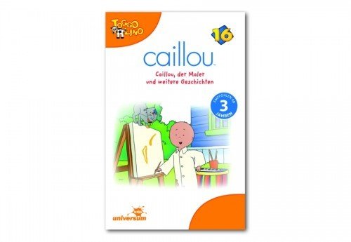Product Image: Caillou 16/Audio:Caillou,der Maler und Weitere