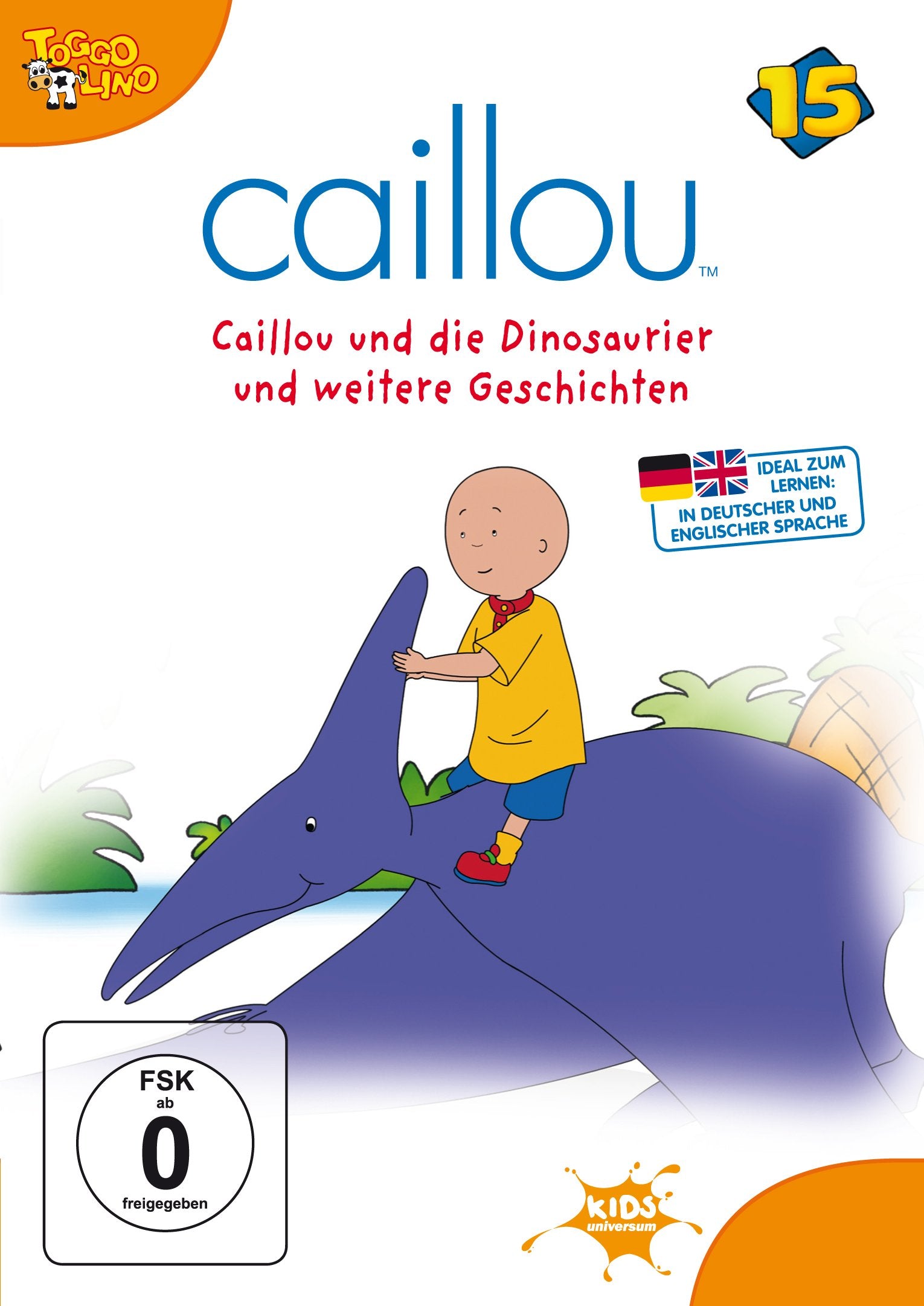 Caillou Box sets